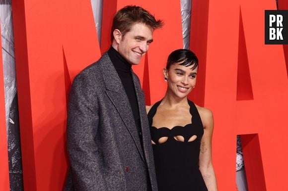 "Batman" tem Robert Pattinson e Zoe Kravitz no elenco