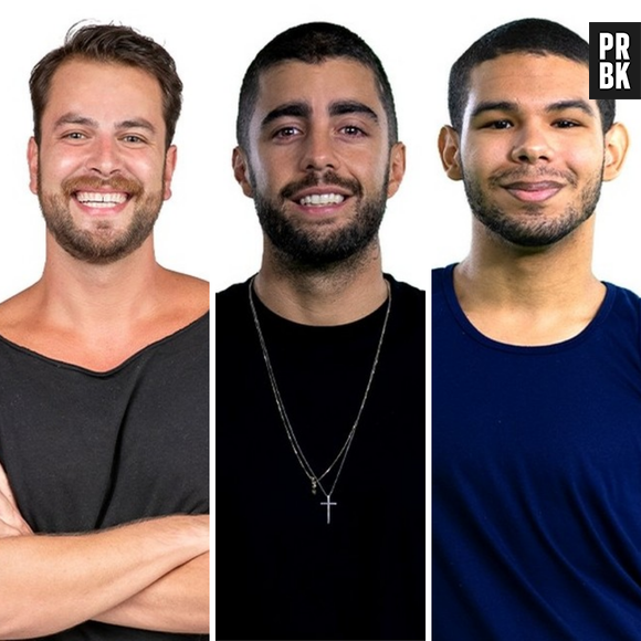 "BBB22": Gustavo, Pedro Scooby e Vyni estão no Paredão. Veja todas as tretas!