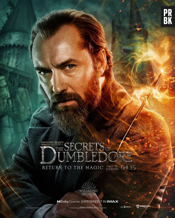 "Animais Fantásticos: Os Segredos de Dumbledore": Dumbledore (Jude Law) revela paixão por Grindelwald (Mads Mikkelsen) em novo teaser