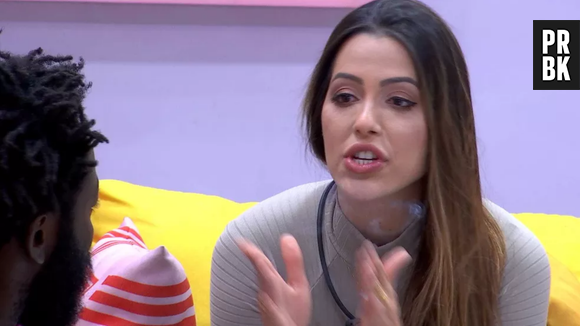 "BBB22": Laís Caldas foi indicada pelo líder Arthur Aguiar