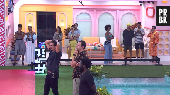 "BBB22": Gustavo escapou do Paredão em prova Bate e Volta