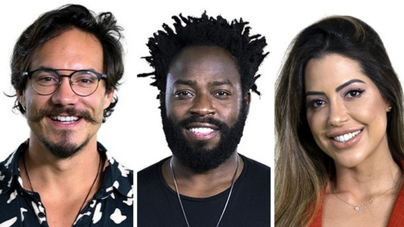 "BBB22": Eliezer, Douglas e Laís. Vote em quem deve sair neste Paredão!