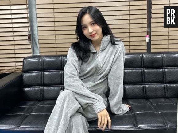 TWICE: Mina também não abandona o conforto