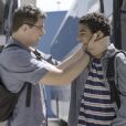  "Um Lugar ao Sol": Ravi   (Juan Paiva)   corre risco de vida após acidente com Christian   (Cauã Reymond)   