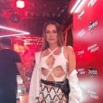 Cleo fala sobre a escolha de seu look para o Lollapalooza Brasil 2022: " Eu queria vir pelada, mas vestida" 