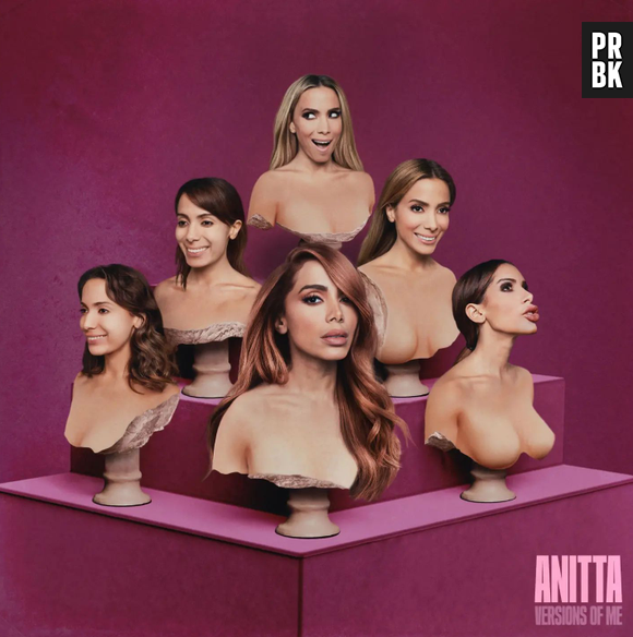 Anitta muda nome de álbum e anuncia o novo: "Versions of Me"