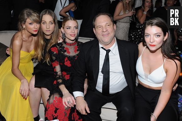 Harvey Weinstein era um dos maiores nomes do mundo do entretenimento 