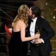     Brie Larson não aplaudiu quando   Casey Affleck ganhou o Oscar  