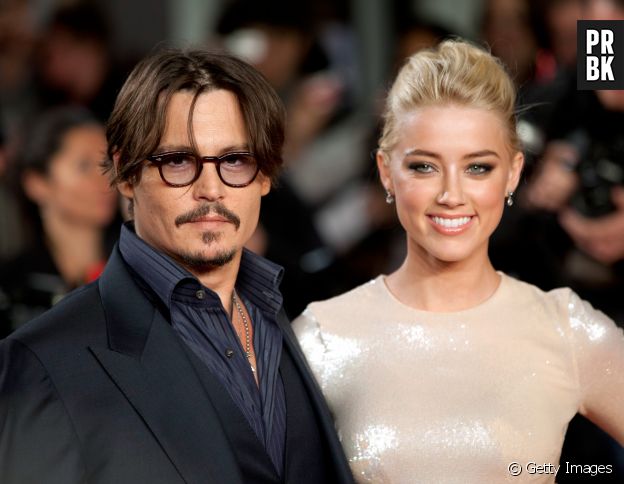 Johnny Depp foi acusado de violência doméstica por Amber Heard