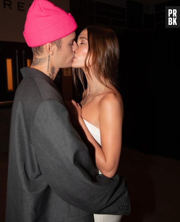 Hailey Bieber está casada com Justin Bieber desde 2018