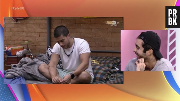 "BBB22": Pedro Scooby comenta jogo de Arthur Aguiar: "Ele é um cara do game, então ele é um cara que está pra passar por cima"