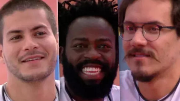 Arthur, DG, Eliezer ou PA? Vote em quem deve ser o 1º finalista do "BBB22"!