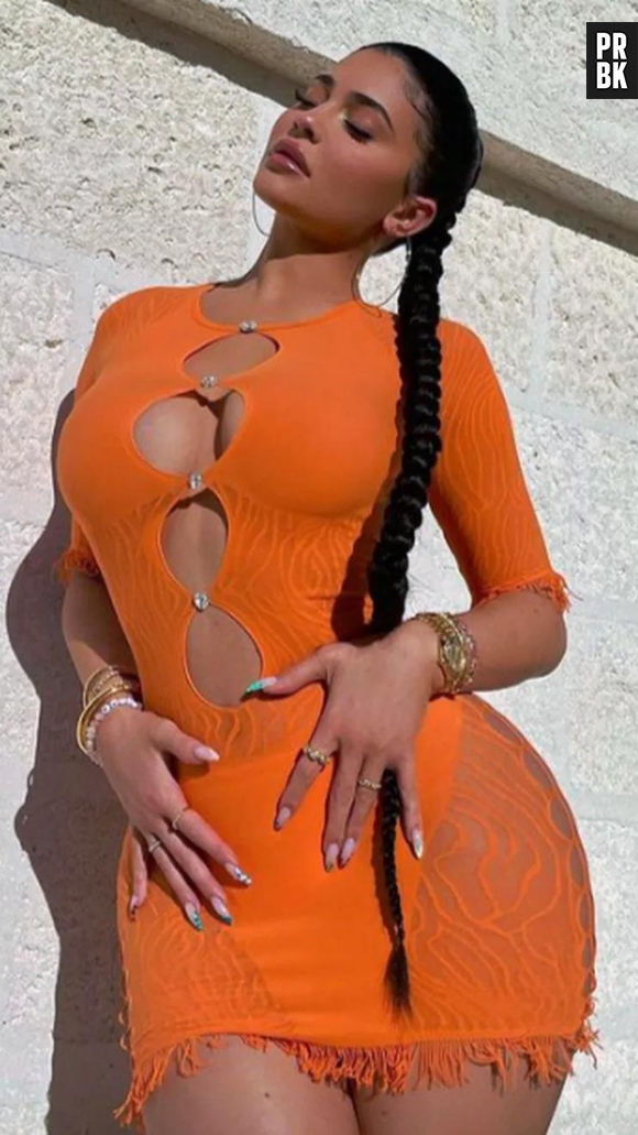 Kylie Jenner já usou o vestido de Jade Picon