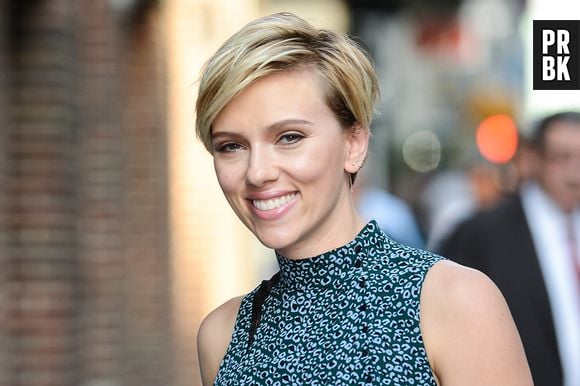 Scarlett Johansson fez nu frontal em 2013