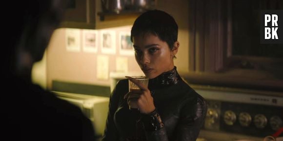 Zoë Kravitz foi a Mulher Gato em novo filme do "Batman"