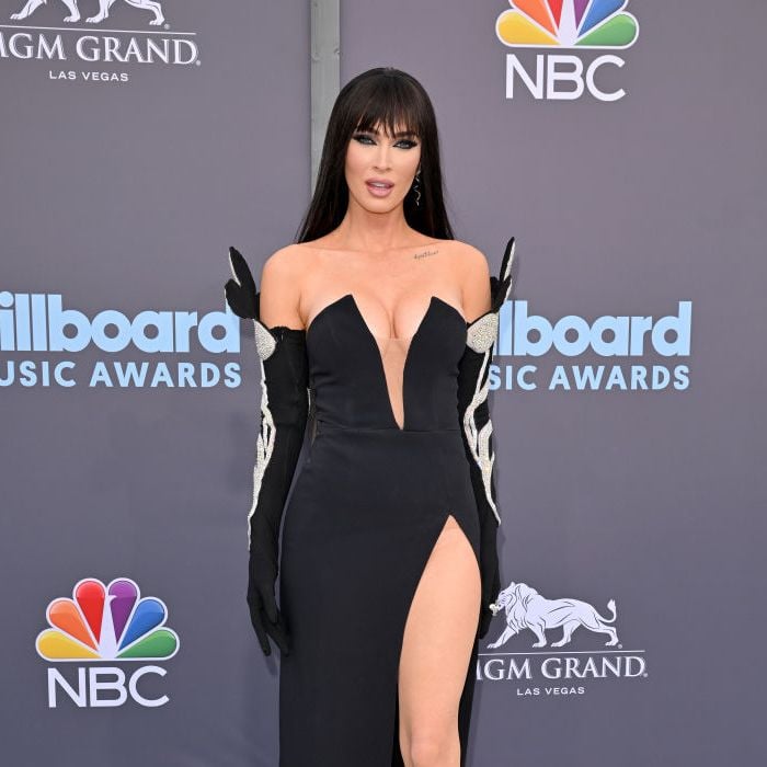 Megan Fox  usou uma criação de David Koma no  Billboard Music Awards 2022