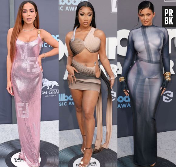 Inspire-se nos looks das famosas pelo Billboard Music Awards 2022