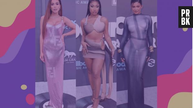 Anitta, Kylie Jenner e mais: os looks das famosas no Billboard Music Awards 2022