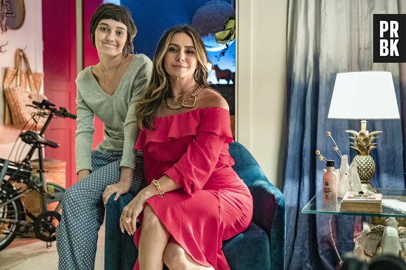 "Quanto Mais Vida, Melhor": Paula Terrari vai se reconciliar com Flávia, sua filha mais velha