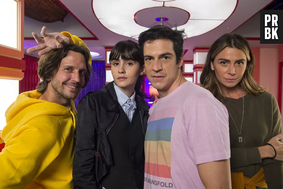 "Quanto Mais Vida, Melhor": quarteto vai presenciar um tiroteio