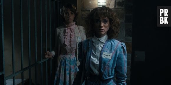 "Stranger Things": Outro casal que levantou suspeitas de uma separação foi Nancy e Jonathan