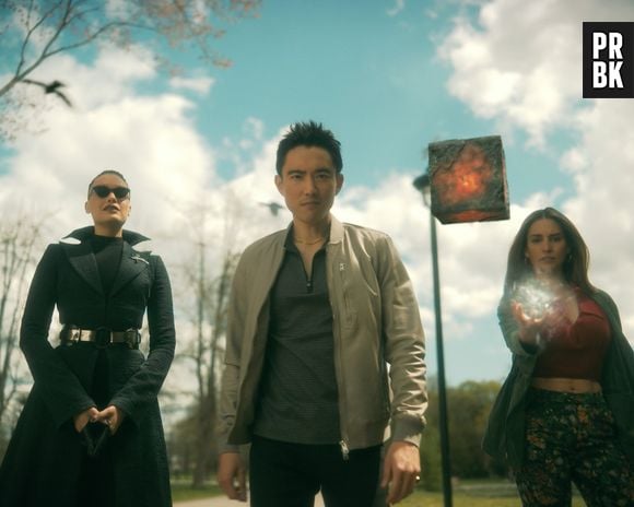 Nova versão de Ben (Justin H. Min) é bem diferente da original, como mostra o trailer da 3ª temporada "The Umbrelly Academy"