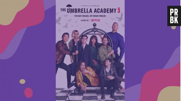 Volta de Pogo, paradoxo e 6 destaques do trailer da 3ª temporada de &quot;The Umbrella Academy&quot;