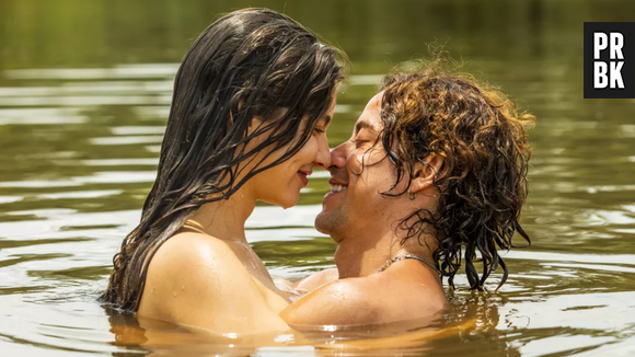 "Pantanal": Jove (Jesuíta Barbosa) e Juma (Alanis Guillen) terão final feliz 