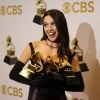 Olivia Rodrigo foi destaque no Grammy 2022 e segue em turnê pelos Estados Unidos