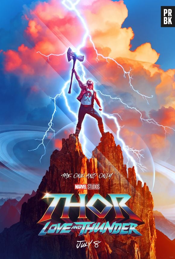 "Thor: Amor e Trovão" será lançado em 7 de julho no Brasil