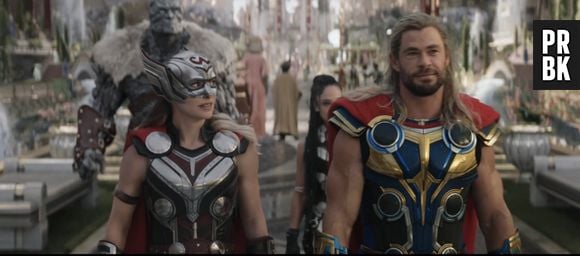 Trailer de "Thor: Amor e Trovão" foi lançado na última segunda-feira (23)