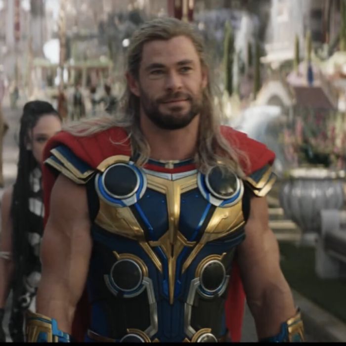  Trailer de &quot;Thor: Amor e Trovão&quot; foi lançado na última segunda-feira (23) 