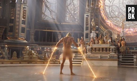 "Thor 4": "nude" do herói de Chris Hemsworth chamou atenção na web