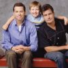Charlie Sheen, Angus T. Jones e Jon Cryer eram os astros das primeiras temporadas de "Two and a Half Men"