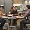 Amber Tamblyn passou a fazer parte do trio principal de "Two and a Half Men"