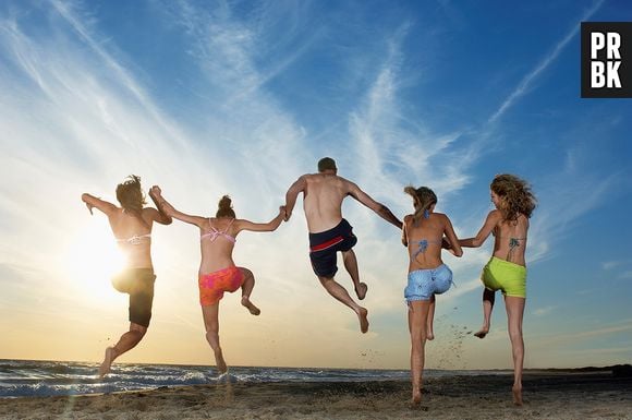 As viagens com amigos são legais, mas às vezes acontecem algum stress