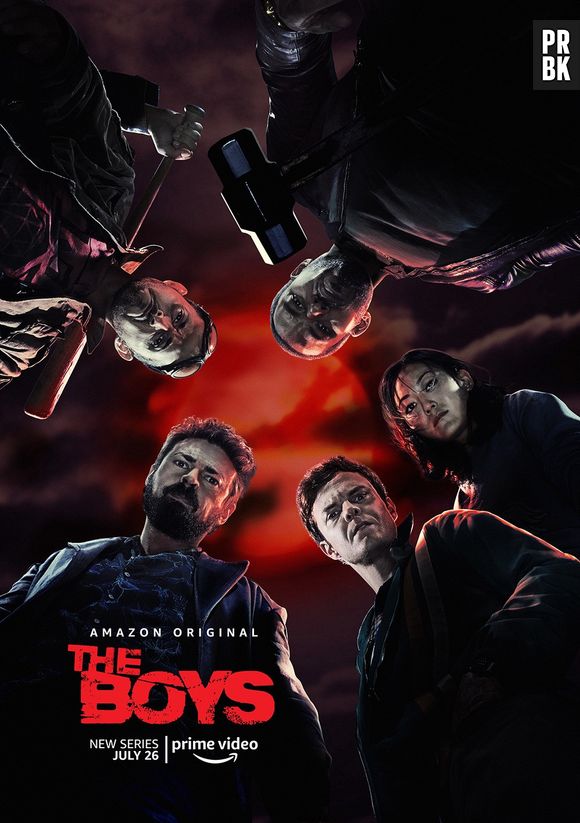 A terceira temporada de "The Boys" vai estrear com os três primeiros episódios na sexta-feira, com os cinco episódios seguintes lançados semanalmente.