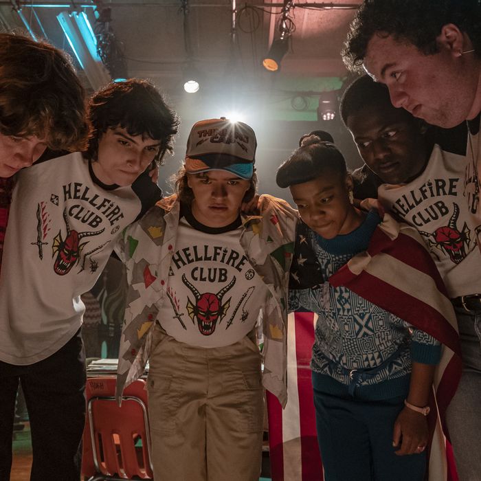 O primeiro volume de &quot;Stranger Things 4&quot;  chegou à Netflix em 27 de maio 