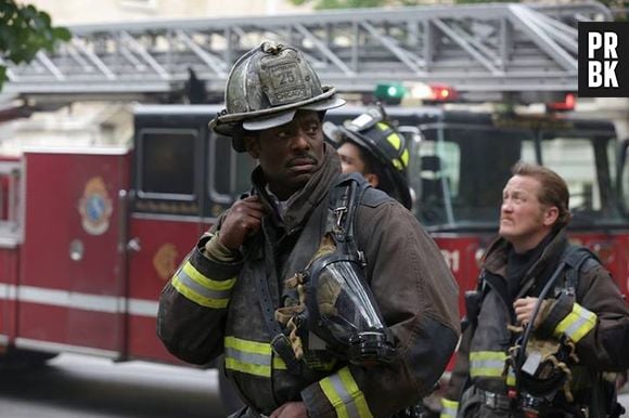 Em "Chicago Fire", o Chefe Boden (Eamonn Walker) morrerá em serviço