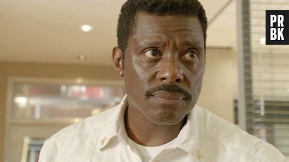 O Chefe Boden (Eamonn Walker) é o comandante do Batalhão 51 de "Chicago Fire"