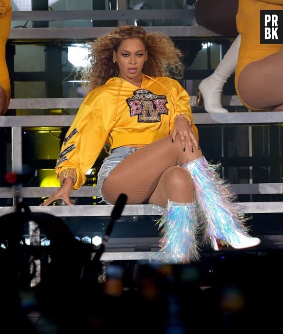 Beyoncé foi uma atração histórica no Coachella