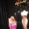 Peça de Marilyn Monroe estava exposta em museu, antes de ser emprestada para Kim Kardashian