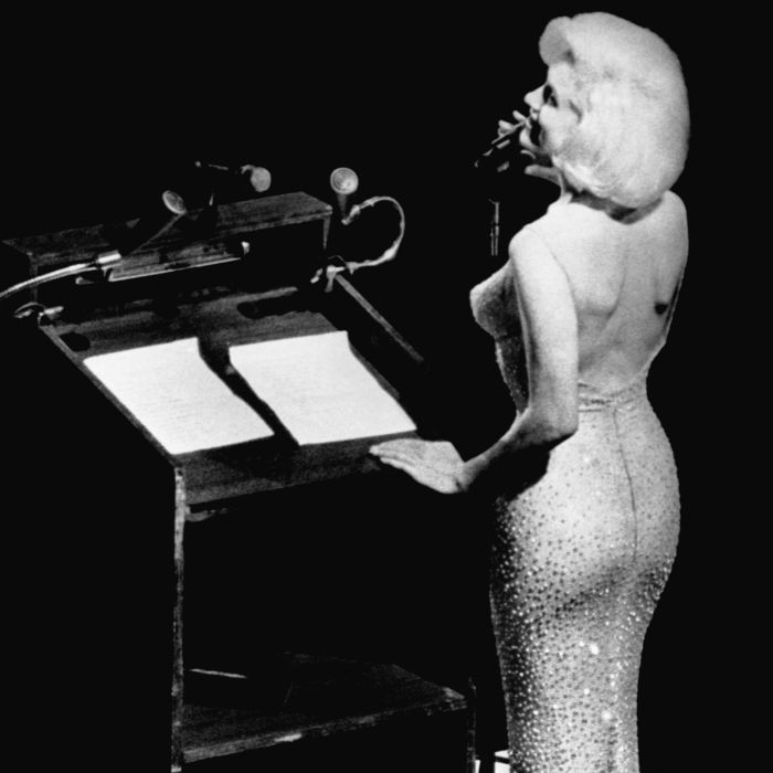 Marilyn Monroe usou vestido em 1962, meses antes de morrer