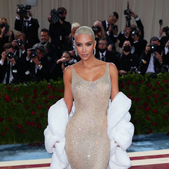 Kim Kardashian usou vestido de Marilyn Monroe no Met Gala 2022