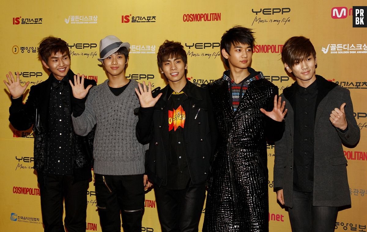Foto: SHINee é referência quando falamos de stages no K-pop