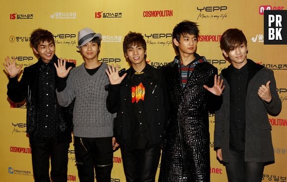 SHINee é referência quando falamos de stages no K-pop