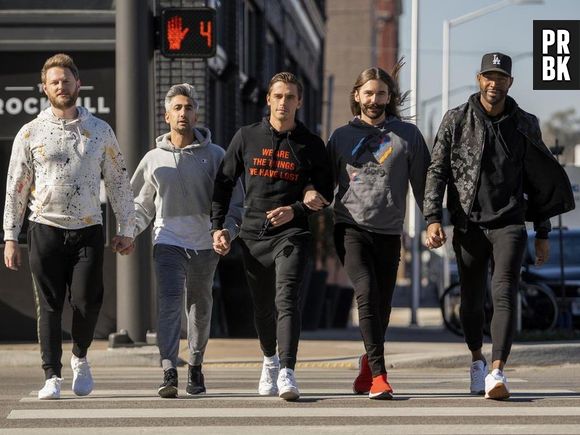 "Queer Eye": versão dos EUA é um grande sucesso na Netflix