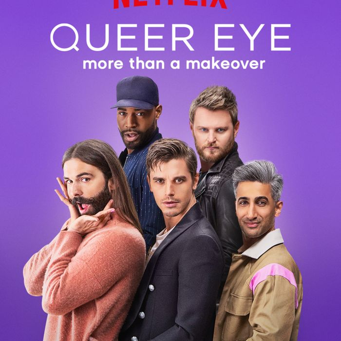 &quot;Queer Eye&quot;: a versão estadunidense já é uma adaptação de reality show antigo