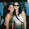 Camila Mendes também apostou em top simples para o festival