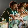 Elenco de "The Boys" assistiu jogo do Palmeiras contra o Cerro Porteño pela Copa Libertadores